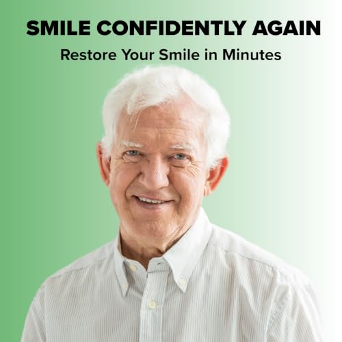 Dentemp Repair-it Denture Repair Kit & Reline-it Denture Reliner - Denture Kit (Multi-Pack) - Refit and Tighten Dentures for Both Upper & Lower Denture - Repair Broken Dentures & Loose Teeth