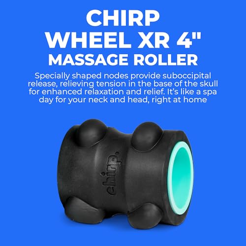 Chirp Wheel XR 4" Neck Wheel for Headache and Tension Relief, Mint 4 Inch Mint