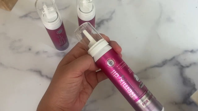 Minoxidil for Women 5% Minoxidil Hair Regrowth Treatment Topical Foam