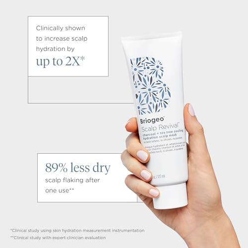 Briogeo Scalp Revival Charcoal + Tea Tree Cooling Hydration Scalp Mask
