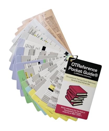 OT Reference Set - General Adult Rehab Set