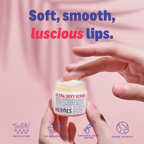 Handmade Heroes Lip Scrub and Cuticle Oil Pen Bundle