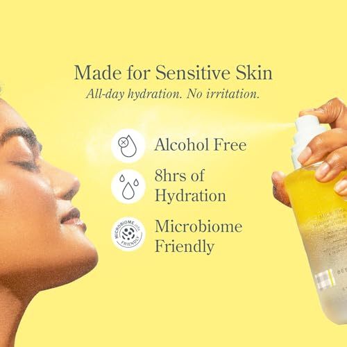 Beekman 1802 Milk Shake Hydrating Face Mist, Fragrance Free, 2 fl oz Milk Shake Mini 2 Fl Oz (Pack of 1)