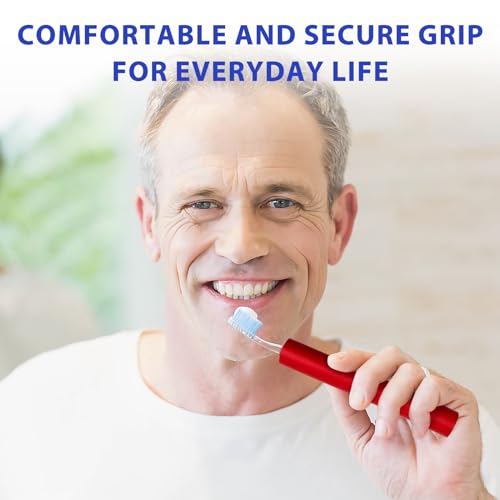 Foam Grip Tubing 6pcs Adaptive Utensils Grip Tubing, Built up Grip Aid for Utensils, Tools and Pens for Elderly, Disabled, Arthritic, Handicapped Pack of 6