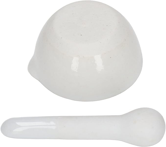 Mortar Pestle Set, Compact Size 10 Set Seed Grinding Bowl 60ml Durable Capacity for Pharmacy Kitchen - BeesActive Australia