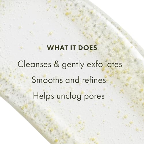 Origins GinZing Gentle Exfoliating Cleanser | Visibly Refines Pores & Brightens | With Caffeine, Ginseng & Jojoba Beads, 5 Fl Oz 5 Fl Oz (Pack of 1)
