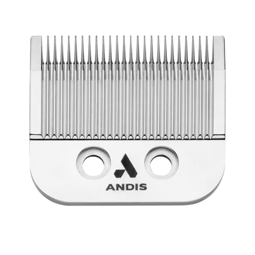 Andis 01556 Master MLX Precision Fade Blade, Adjustable 000-1, Carbon Steel 1 Count (Pack of 1) Replacement Master Blade (22 teeth)