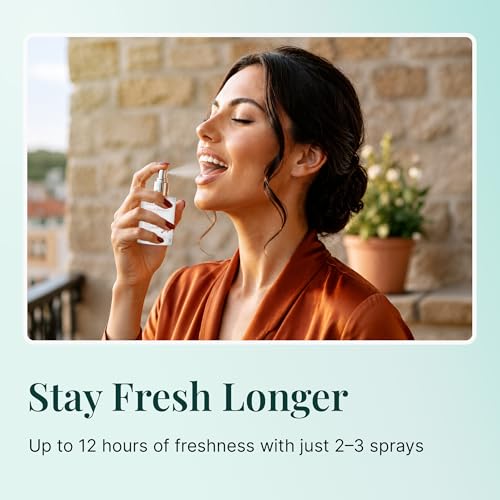 Breath Perfume Oral Spray | Strawberry Honey Flavor - Fresh Spray 20ML Sweet Strawberry Honey