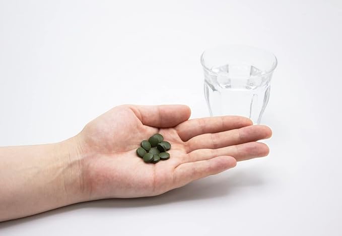 Beautiful Sake Refreshing Turmeric Curcumin Spirulina Perfect to accompany alcohol during the year-end and New Year holidays For daily nutrition 200mg grains 10 tablets bag x 30 bags - BeesActive Australia