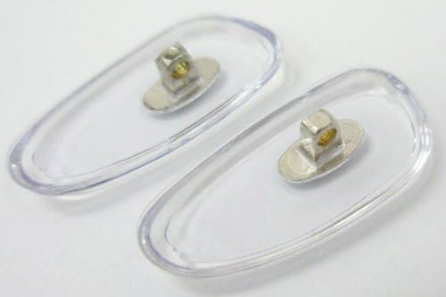 Nose Pads (Silicone Type) Box Butterfly Large [Silver] 2 Pairs - BeesActive Australia