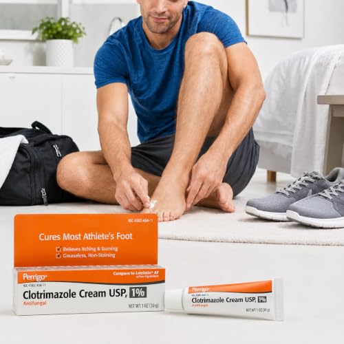 Cream 1 Oz. Athlete's Foot