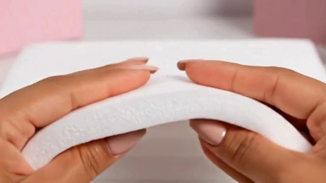 New Millennium Premium Lipo Foam Sheets: 2 Pack, Medical Grade, Made in USA