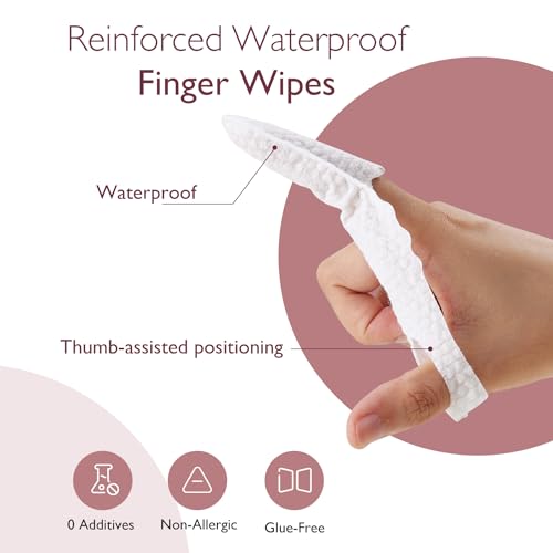 Momcozy Baby Finger Toothbrush&Baby Teether Toys
