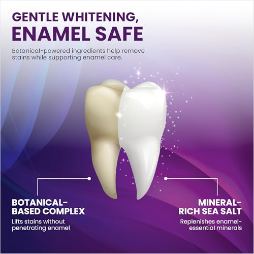 eliso Teeth Whitening Strips - 21 Treatments - 42 Strips - Peroxide Free - Enamel Safe for Whiter Teeth - Whitening Without The Sensitivity-Confident Smiles, Every Day