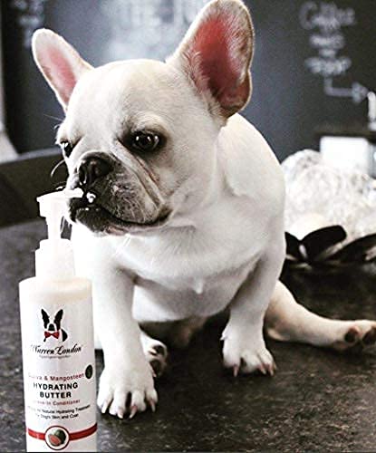 Warren London Hydrating Butter Leave In Pet Conditioner for Dogs | Lotion Skin and Coat Aloe Puppy & Dog Hair Detangler, Dry Skin, Fur Dandruff Use After Shampoo Bathing Made in USA Guava 8oz Guava - 8oz - BeesActive Australia