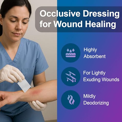 Petrolatum Gauze Non Adherent Dressings 1x36, 12 Pack Box, Fine Mesh Gauze Wound Dressing Infused with White Petroleum Jelly for Exuding Wounds, Burns - Latex Free Occlusive Bandages 1" x 36" (12 Pack Box)