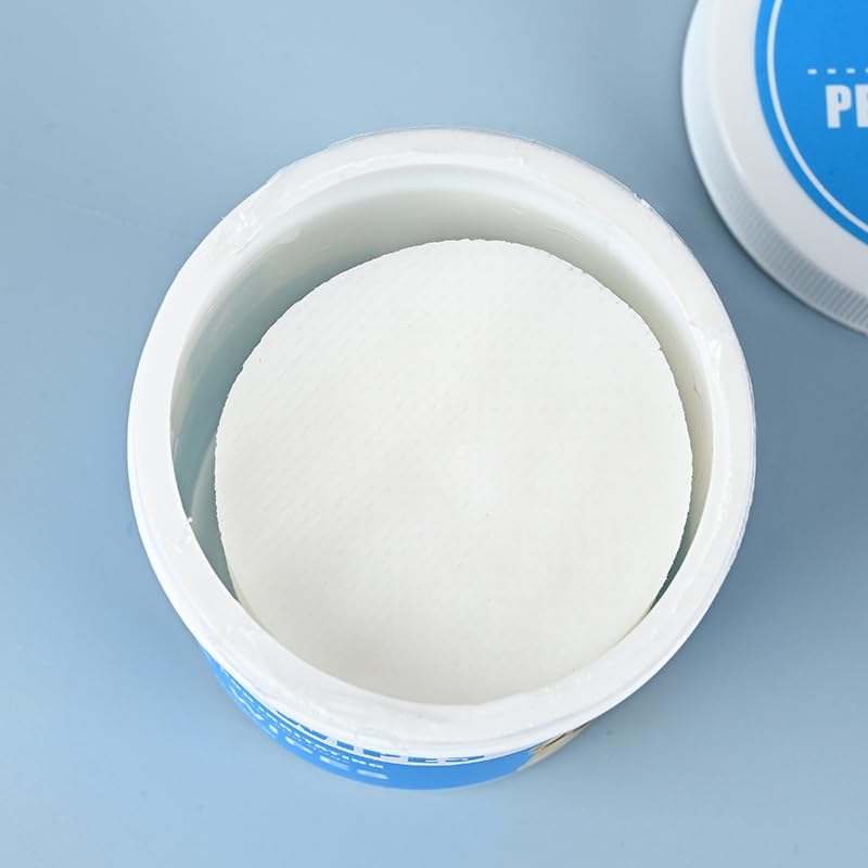 Ear and Eye Cleaning Pads for Dogs and Cats, Dental Care Finger Pads, Teeth Cleaning Wipes, Pack of 130
