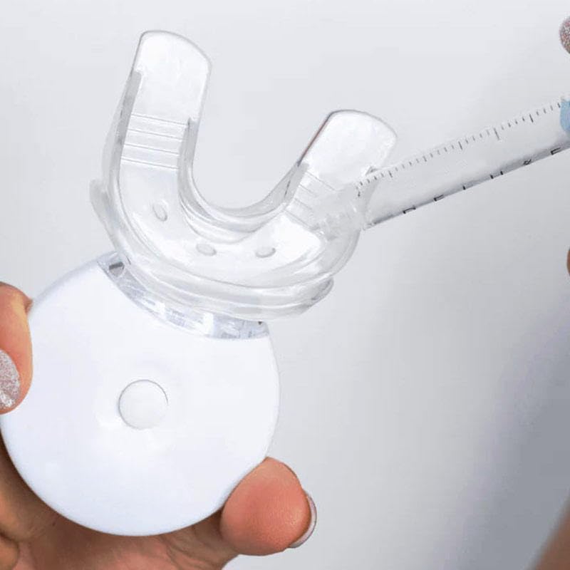 LED Light Activated Teeth Whitening Kit