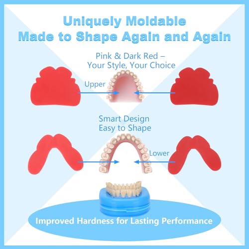 DIY Oral Care Kit at Home, 2 DIY Custom Smile Full Kits, Fully Customizable with 2 Complete Sets