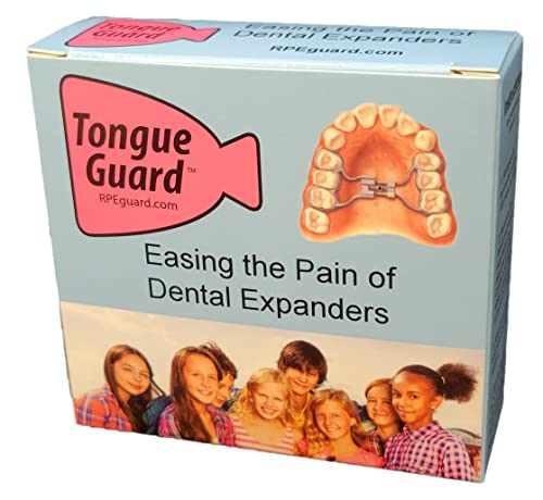 RPE Tongue Guard: Prevents and Helps Heal Tongue Sores Caused by Dental Expanders