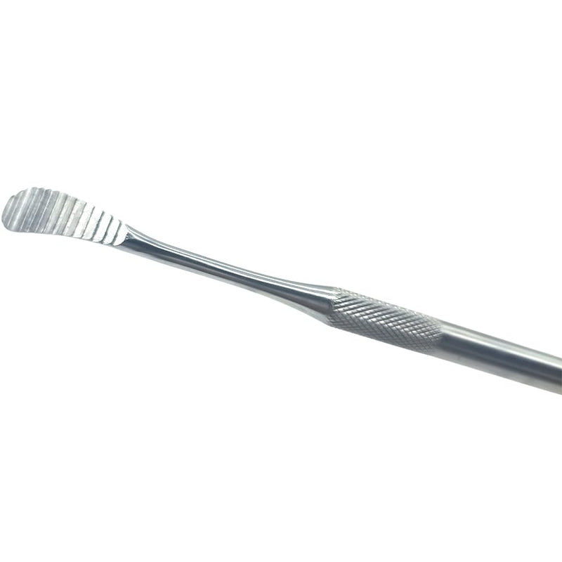 SNAWOP Dental Tooth File Stainless Steel Surgical Bone Files Double Sided Teeth File for Chipped Tooth (#2) #2 - BeesActive Australia