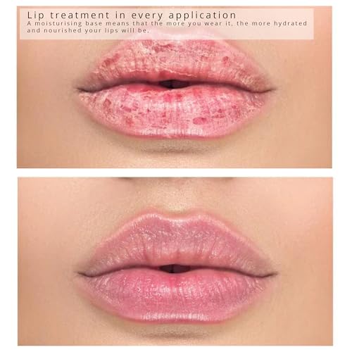 Natural Lip Scrub – 100% Natural Lip Exfoliator Made in Australia, Cruelty-Free | Polishes with Sugar Crystals | Nourishes with Shea, Jojoba & Avocado Oils | For Smooth, Beautiful, Hydrated Lips Mint