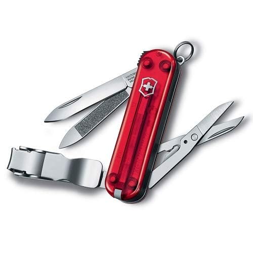 Victorinox Nail Clip 580 Ruby - BeesActive Australia