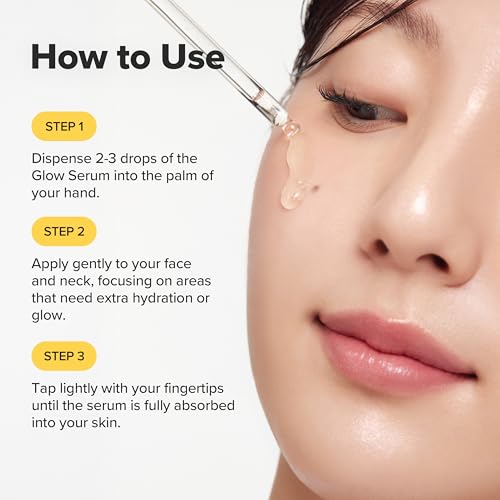 Beauty of Joseon Glow Serum Propolis and Niacinamide Hydrating Facial Soothing Moisturizer for Irritated Uneven Skin Tone, Korean Skin Care, 60ml, 2 Fl.Oz 2 Fl Oz (Pack of 1)