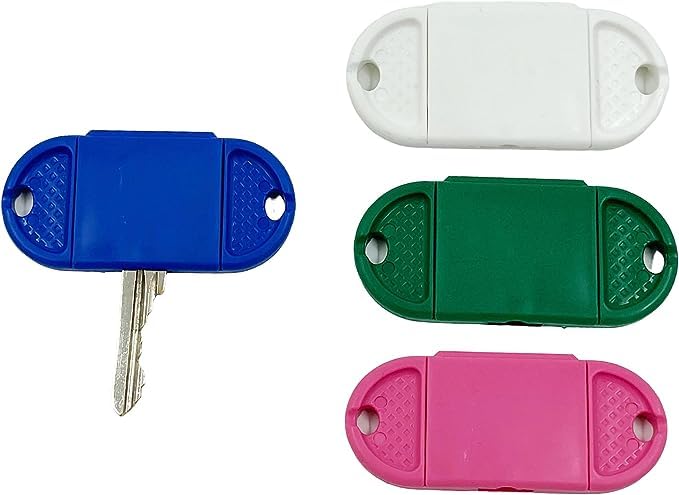 Key Turner Aid for Arthritis Pack of 4 Easy Grip Key Handles for Elderly, Disabled, Weak Hands, MS, Parkinson‚Äôs Ergonomic Handle Helps Turn Keys with Ease (4 Colours) 4 Colours