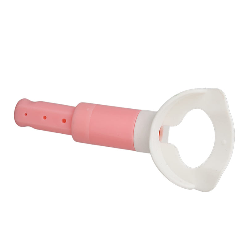 Breathing Trainer, Lung Trainer, Portable Abdominal Breathing Exercise Trainer Breathing Exercise Device Lightweight Portable Lung Exerciser () Pink - BeesActive Australia