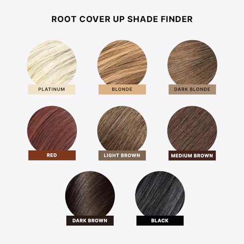 COLOR WOW Root Cover Up – Temporary Hair Color Touch-Up Medium Brown