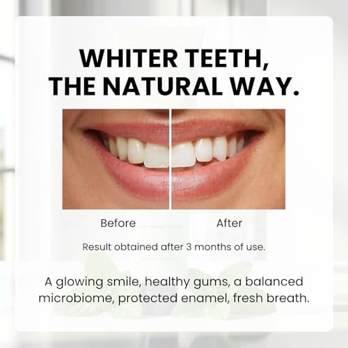 Lebon Le White (Sweet Mint + Green Tea) Organic Toothpaste 75 ml