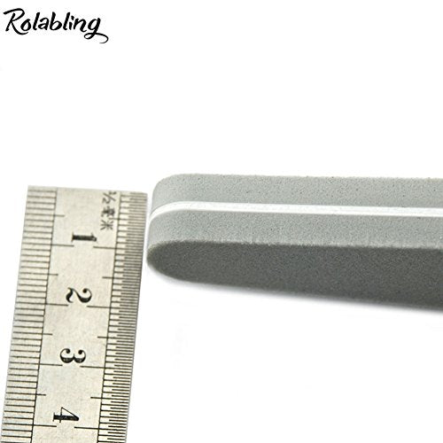 10 Pack Nail File 240/240 Grit Nail Buffer Sponge File set-3