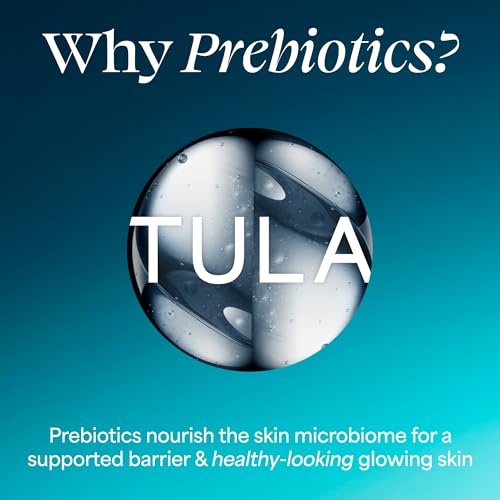 TULA Skin Care Clarifying Tonic Daily Toner - Face Toner to Gently Exfoliate and Tighten Pores, Contains Witch Hazel and Niacinamide, 5.07 Fl Oz