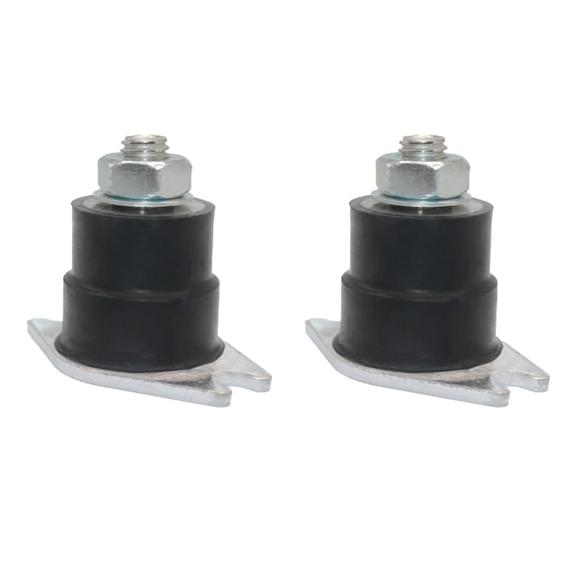 325974 2 Pcs Engine Upper Motor Mounts for Johnson Evinrude OMC Marine 20-35 HP Outboard Models Replace 0325974 778211