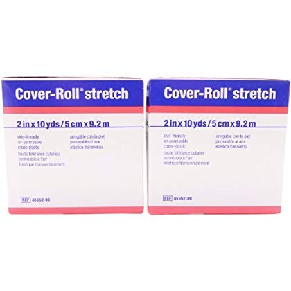Smith and Nephew/BSN Cover-Roll Stretch - 2" x 10 Yards - Hypoallergenic Pack of 2 (SG_B01F9JFBBY_US) - BeesActive Australia