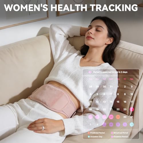 Smart Ring for Women Men,Fitness Tracker,Health Ring,Sleep Tracker Black 7
