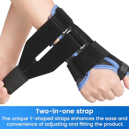 Velpeau Carpal Tunnel Wrist Brace with Thumb Support for Women & Men, S Left Hands Small (Pack of 1)
