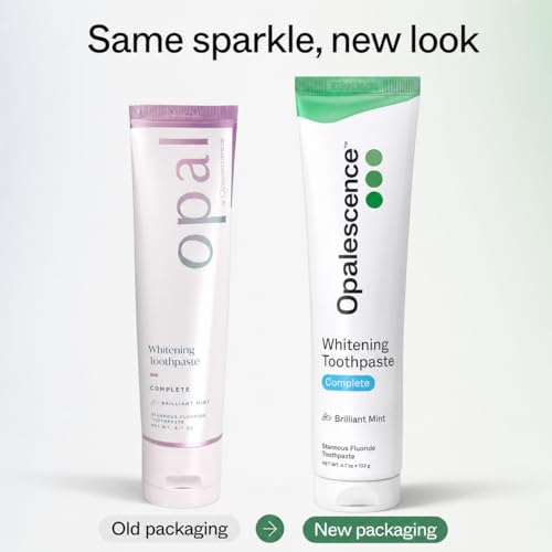 Opalescence Toothpaste Complete 4 in 1 Stannous Fluoride (3 Pack) 6365-3 Mint Stannous 4.7 Ounce (Pack of 3)