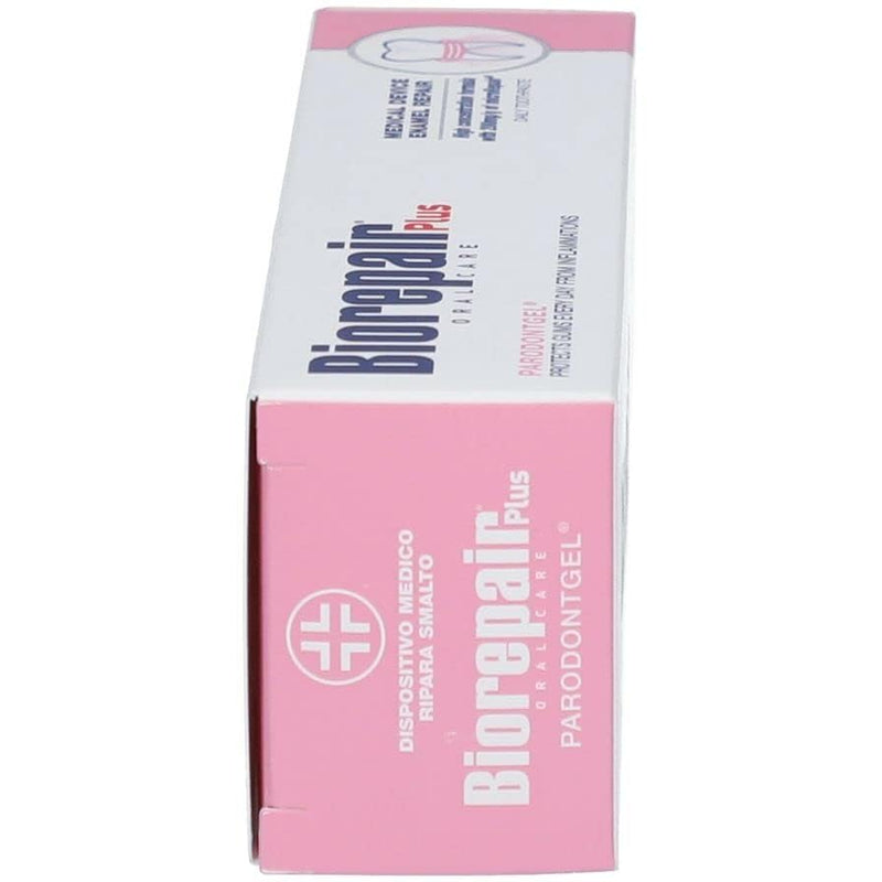 Biorepair Parodontgel® Daily Toothpaste - 2.54 Fluid Ounces (75ml) Tubes (Pack of 3) [ Italian Import ]