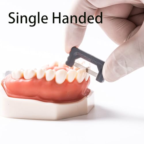 Orthodontic Dental Interproximal Reduction (IPR) Strip System Kit Polishing Strips Set of 10 (IPR Plus Deep Strip) IPR Plus Deep Strip