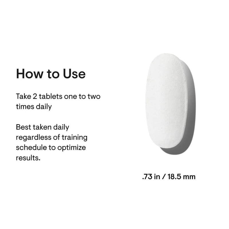 THORNE - Beta Alanine Sustained Release - Amino Acid for Muscle Output and Endurance* - NSF Certified for Sport - 120 Tablets - 60 Servings - BeesActive Australia