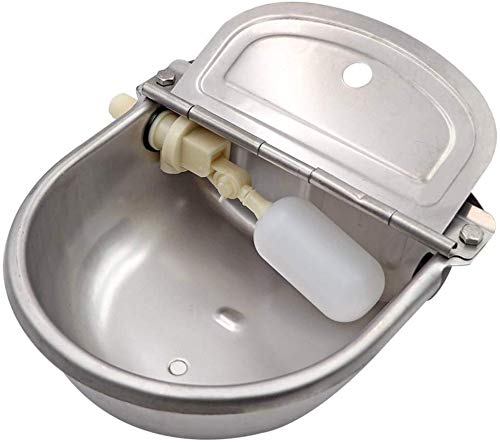 2 Pack Float Valve Stable Water Float Valve Shut Off 1/2" Stainless Steel Automatic Waterer Bowl Fill Feed Water Trough Horse Cattle Sheep Pig Dog Water Float Valve 2 Float Valve - BeesActive Australia