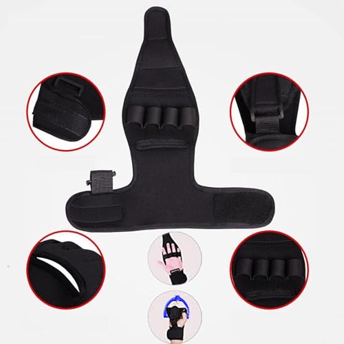 Shoulder Arm Pulley System Set - Over Door Rehab Exerciser for Home Physical Therapy Frozen Rotator Cuff Recovery and Stretching Strengthener Range of Motion A