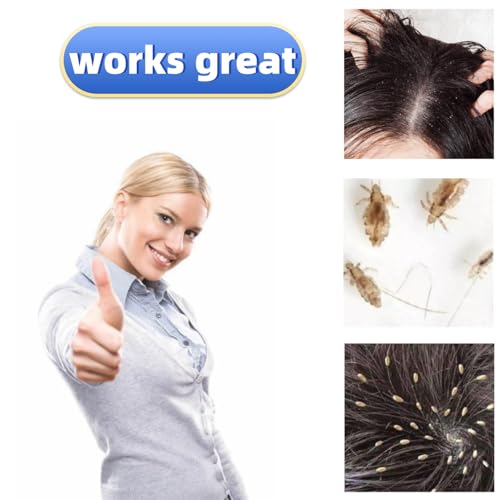 Vivifivenca Durable Lice Comb Stainless Steel Asian Large size 4inch Double - Sided Ultra Fine Tooth (Nits/Eggs), Dense Tooth (Flea/Ticks/Dandruff), Safe for Humans & Pets Scalp (Gold）