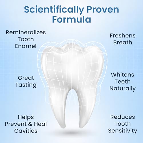 Pearlie White Active Remineralization Fluoride Free Toothpaste - 3.8oz/110gm - Remineralizing Toothpaste for Tooth Enamel Repair - Helps Remove Stains - Contains Hydroxyapatite and Xylitol - Pack of 2 1.9 Ounce (Pack of 2)