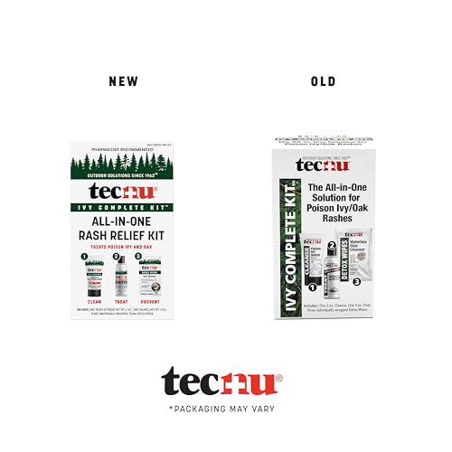 Tecnu Ivy Complete Kit, the All-in-one Solution for Poison Ivy and Oak Rash