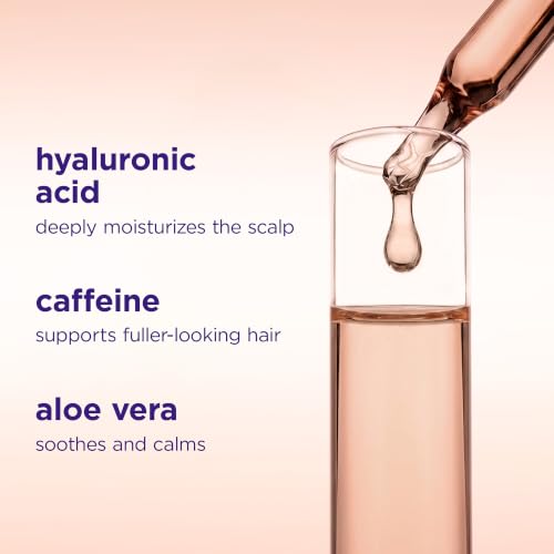 Maria Nila Head & Hair Heal, Soothing Serum, Leave in Treatment for For Dry/Itchy Scalp, Soothing Hyaluronic acid & Aloe Vera, Peppermint extract for Cooling Effect, 1.7 Fl Oz Soothing Serum 1.7 Fl Oz