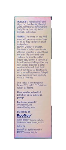 Fungal Nail Renewal 0.43 fl oz – Dermatologist-Tested Brush-On for Nail Discoloration, Thickening & Brittleness – Hydrates & Smooths Nails