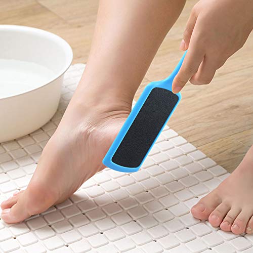Fu Store Pedicure Foot Files Callus Remover with Double Sided Feet Rasp 1 Count (Pack of 3)